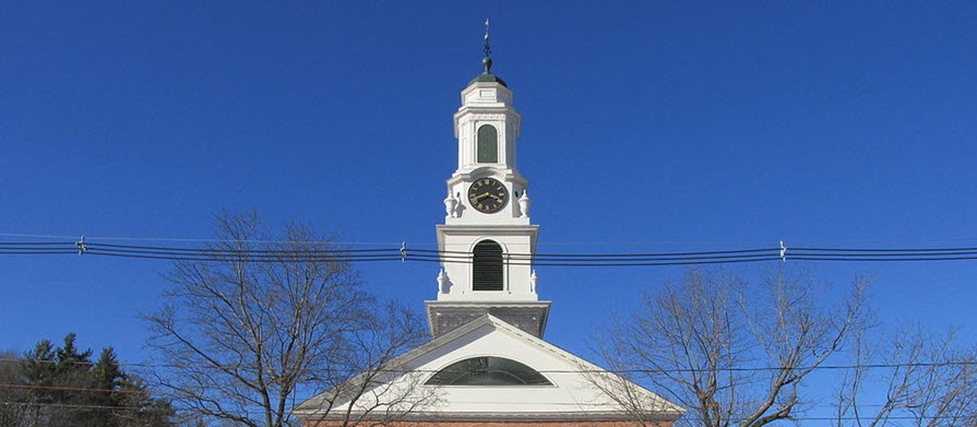 Peterborough Unitarian Church Peterborough NH Soil Away